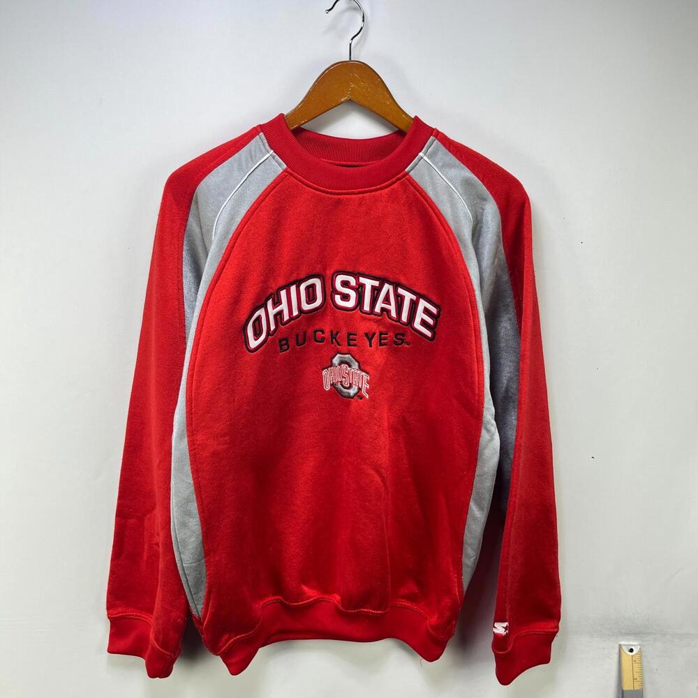 Vintage Ohio State Buckeyes Starter Sweatshirt Medium